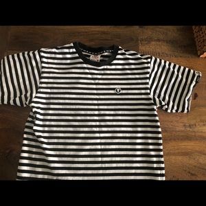 AApe striped T-shirt